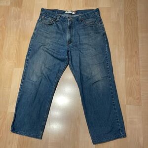 Levi’s relaxed 550 jeans